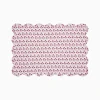 Discount Trudie Abigail Pink Scalloped Quilted Placemat