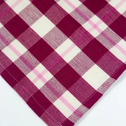 New Archive New York Abigail Plaid Table Runner