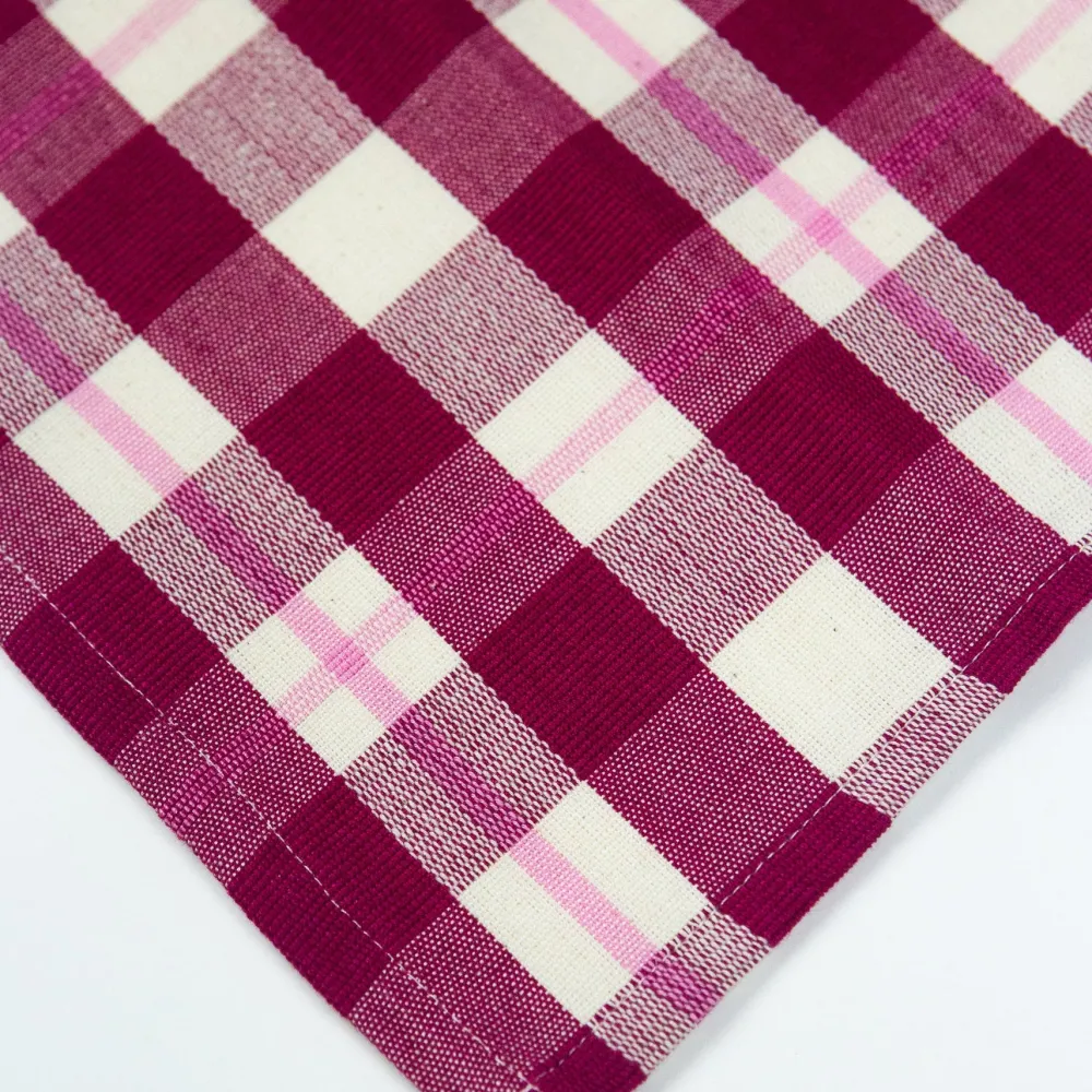 New Archive New York Abigail Plaid Table Runner