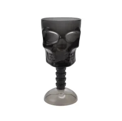 Creative Co-op Acrylic Skull Cup