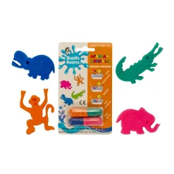 The Bean People African Animals Bath Beans