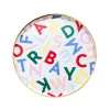 Outlet Bonjour Fete Alphabet Soup Small Plates