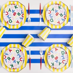 Outlet Bonjour Fete Alphabet Soup Small Plates