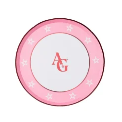 Hot Bonjour Fete American Girl® X Pink Logo Small Plates
