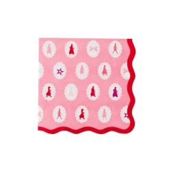 Outlet Bonjour Fete American Girl® X Pink Icons Small Napkins