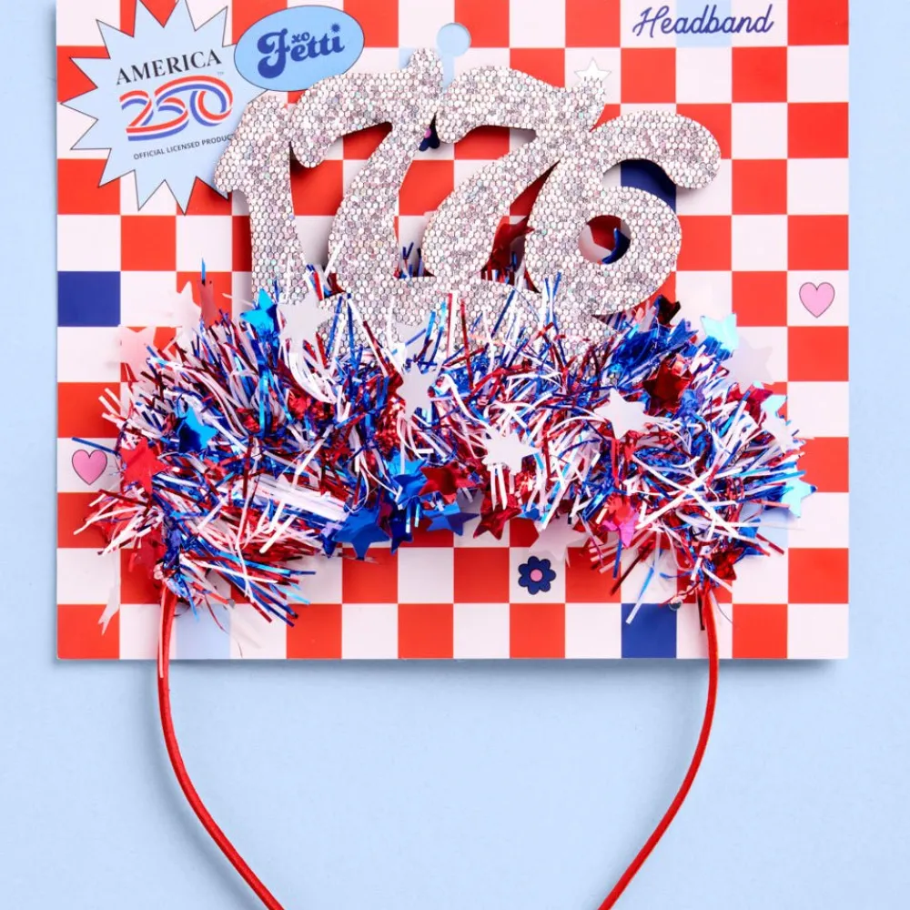 Sale xo, Fetti 1776 America Patriotic Headband
