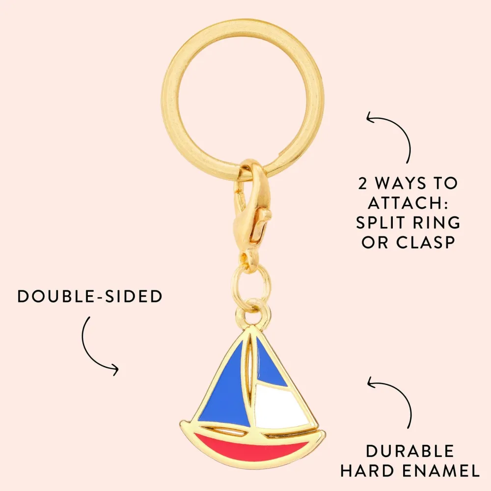 Outlet The Foggy Dog Anchors Away Collar Charm Set