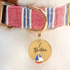 Outlet The Foggy Dog Anchors Away Collar Charm Set
