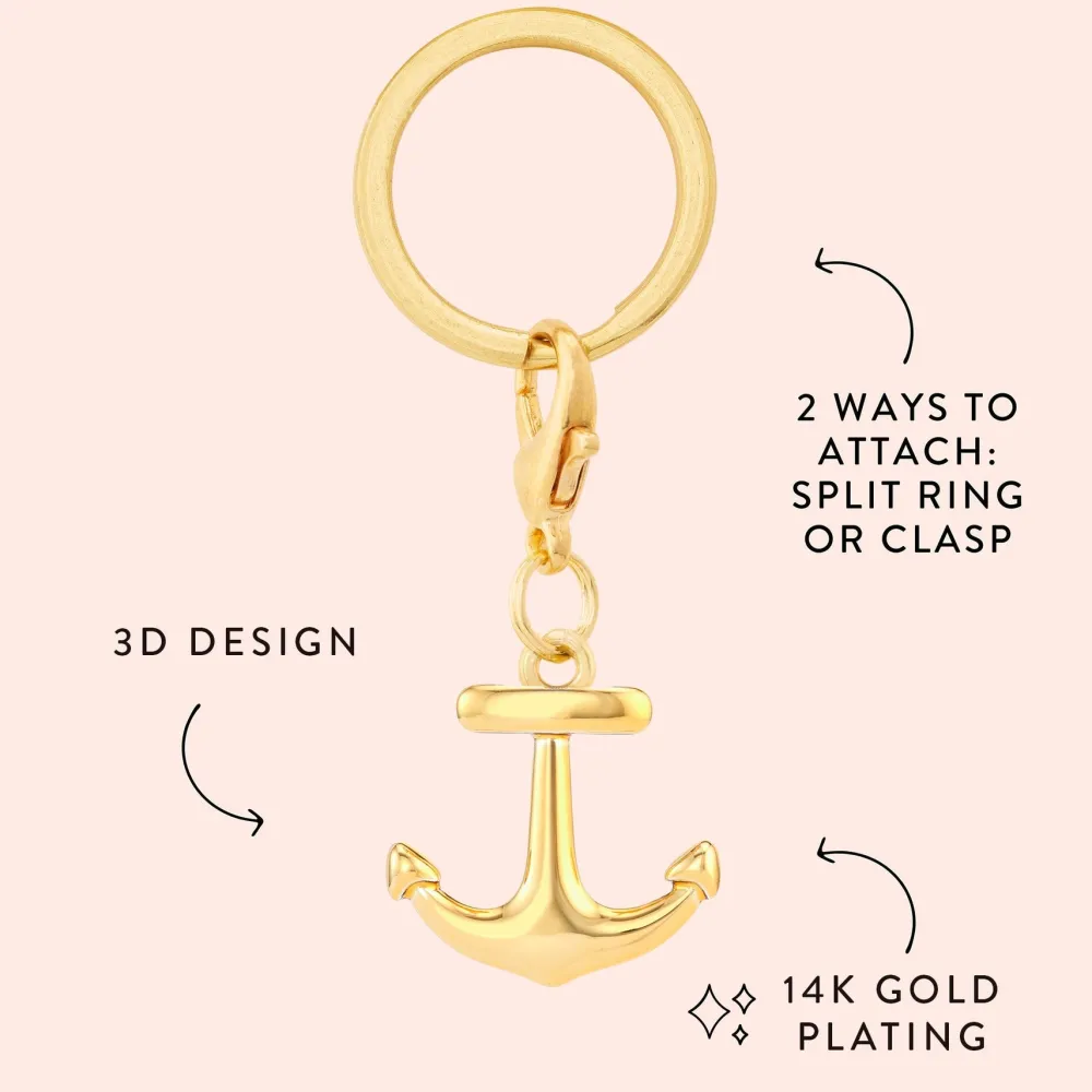 Outlet The Foggy Dog Anchors Away Collar Charm Set