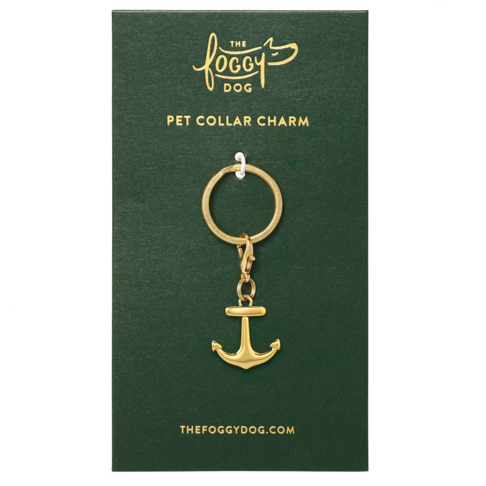 Outlet The Foggy Dog Anchors Away Collar Charm Set