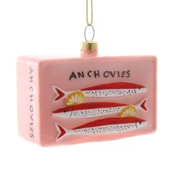 Discount Cody Foster Co. Anchovy Can Christmas Ornament