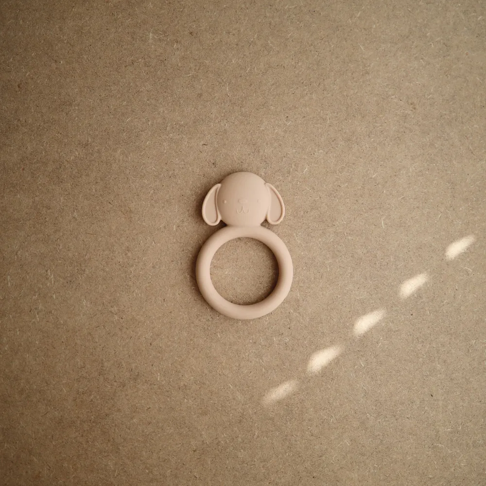 Mushie Animal Ring Teethers