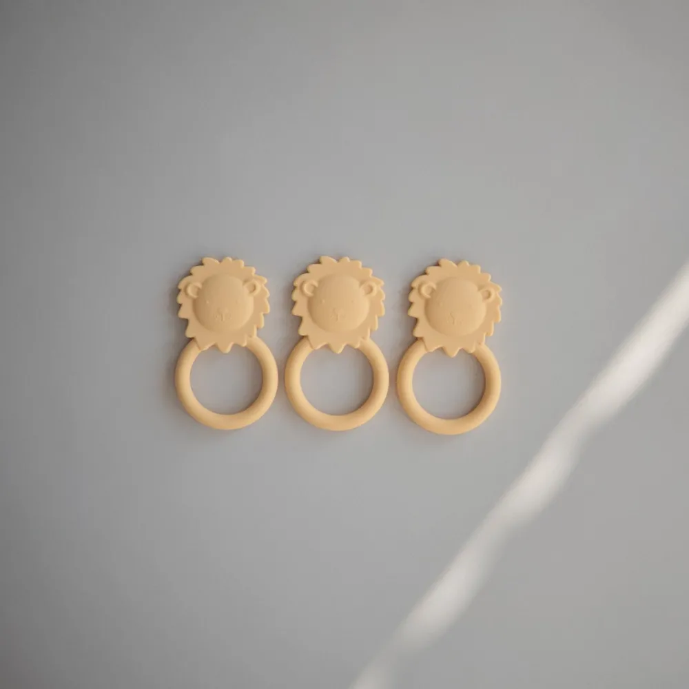 Mushie Animal Ring Teethers