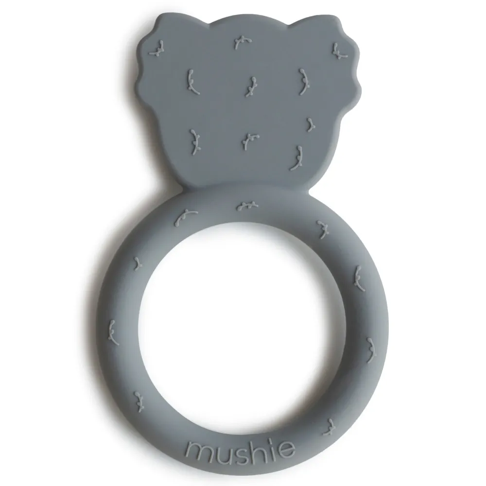 Mushie Animal Ring Teethers