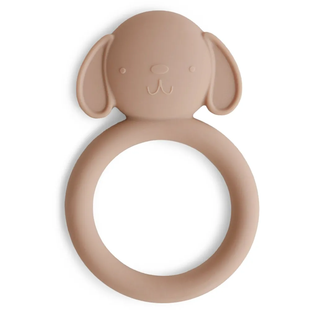 Mushie Animal Ring Teethers