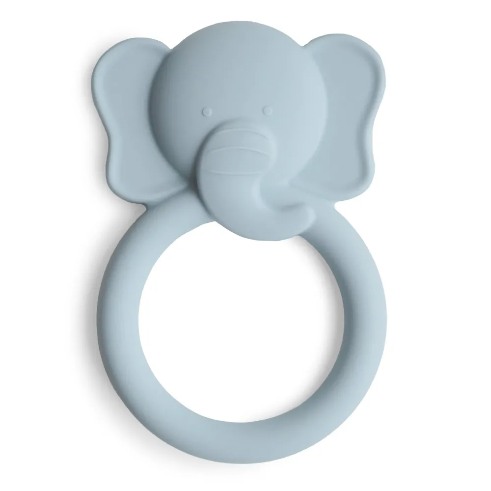 Mushie Animal Ring Teethers