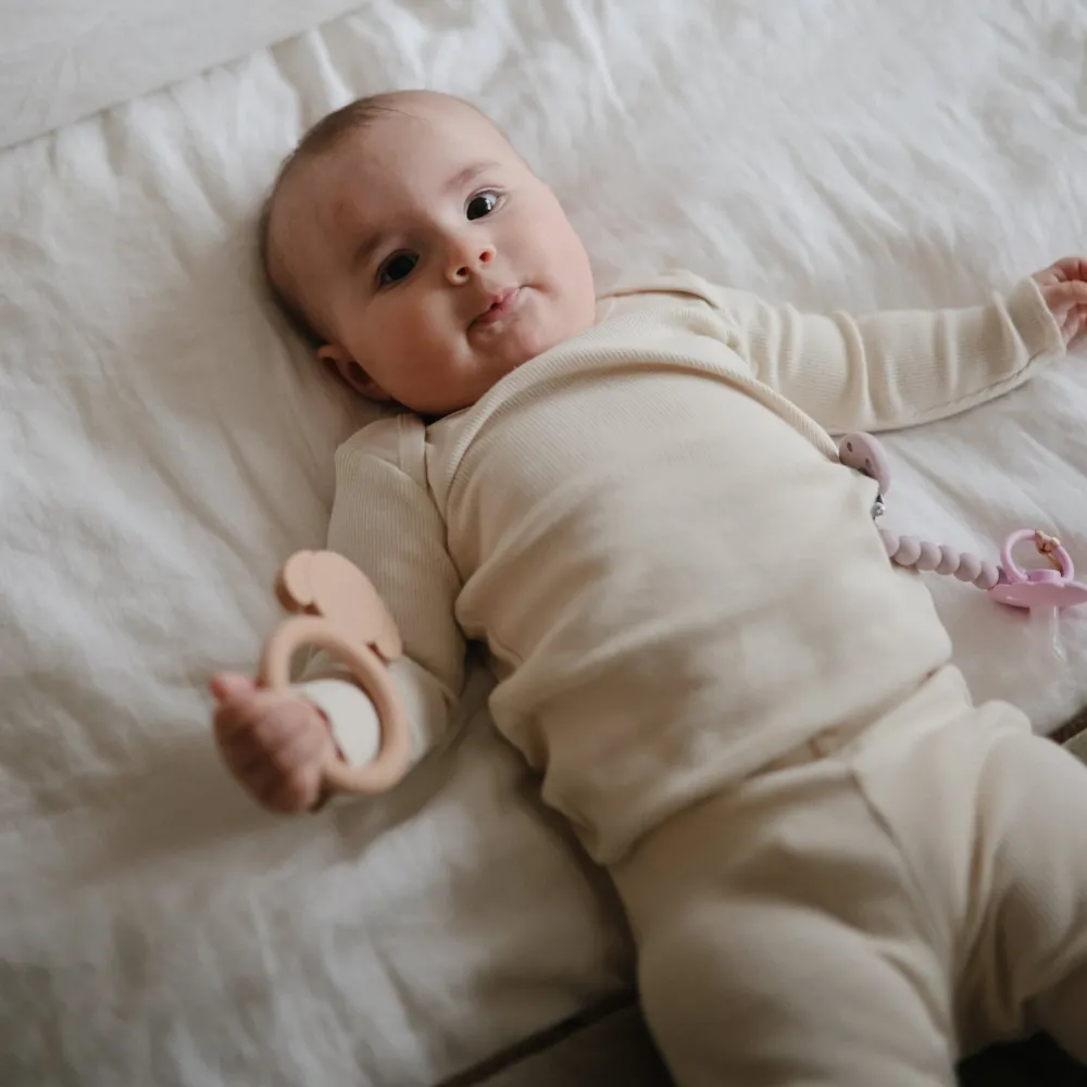 Mushie Animal Ring Teethers