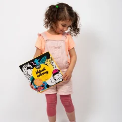 OMY U.S. Animal Velvet Coloring Set