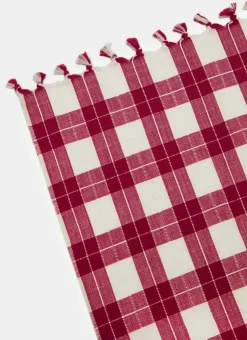 Online Heather Taylor Home Annabelle Plaid Red Tablecloth