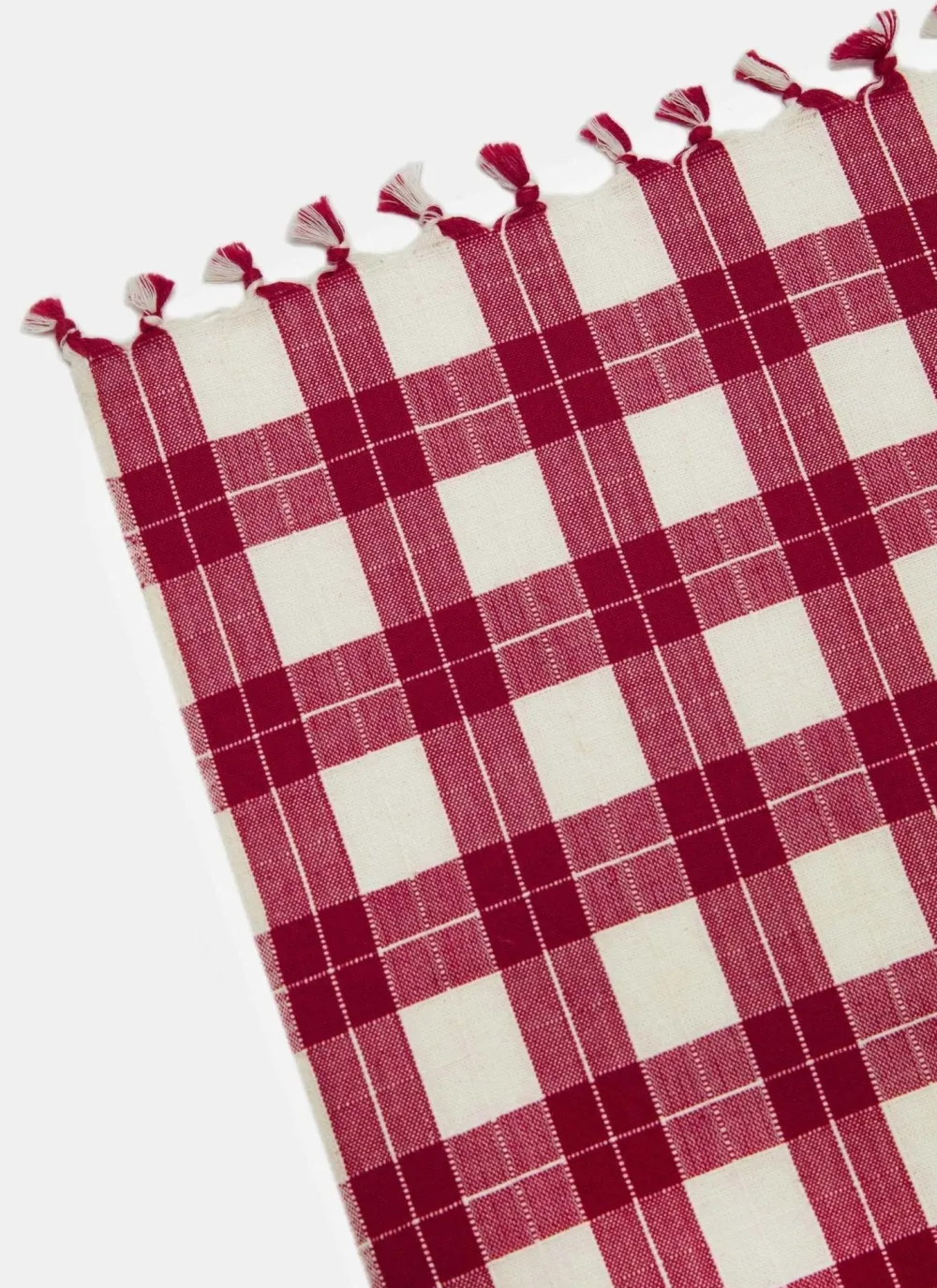Online Heather Taylor Home Annabelle Plaid Red Tablecloth