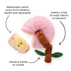 Online The Foggy Dog Apple Interactive Snuffle Dog Toy