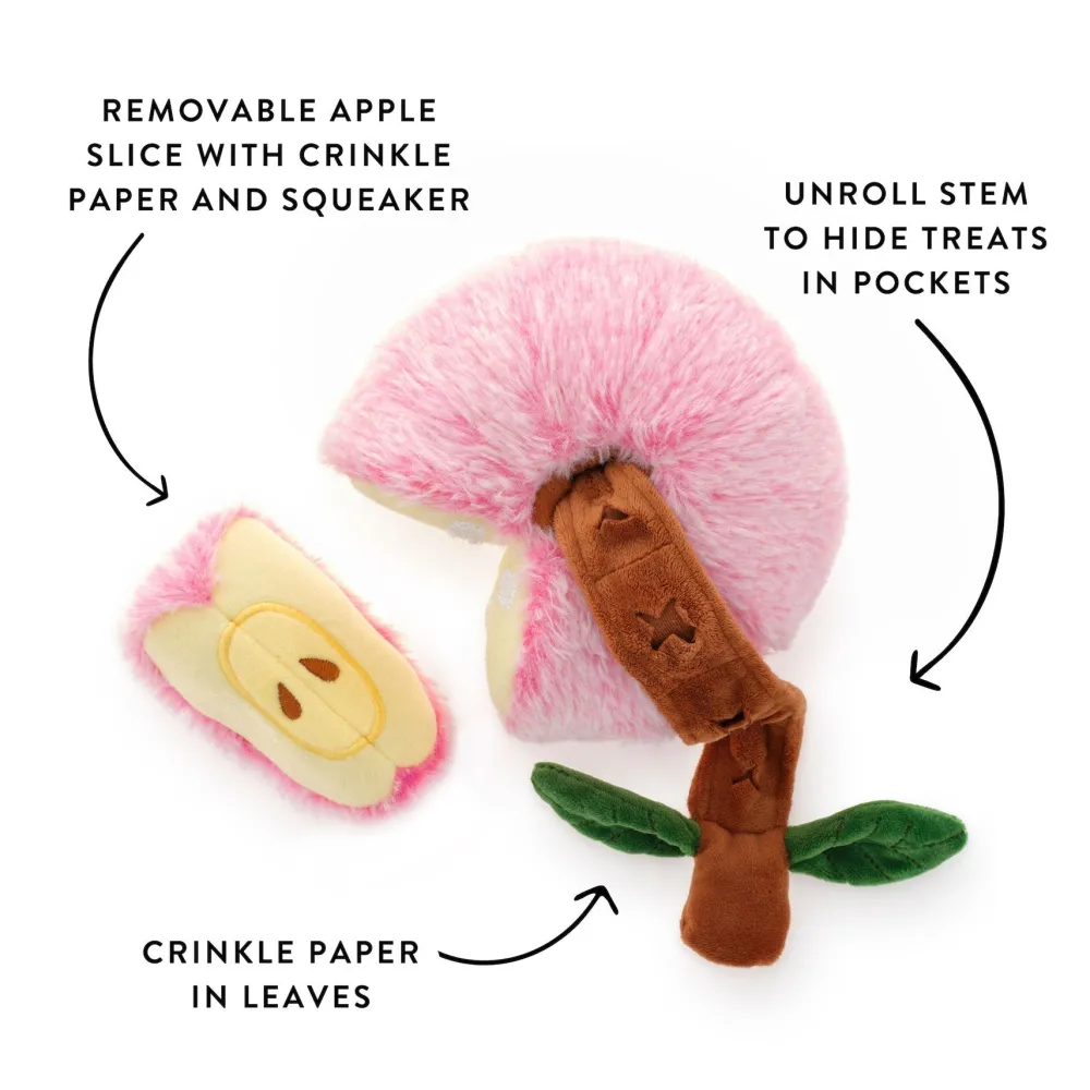 Online The Foggy Dog Apple Interactive Snuffle Dog Toy