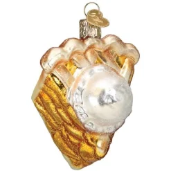 Hot Old World Christmas Apple Pie A La Mode Ornament