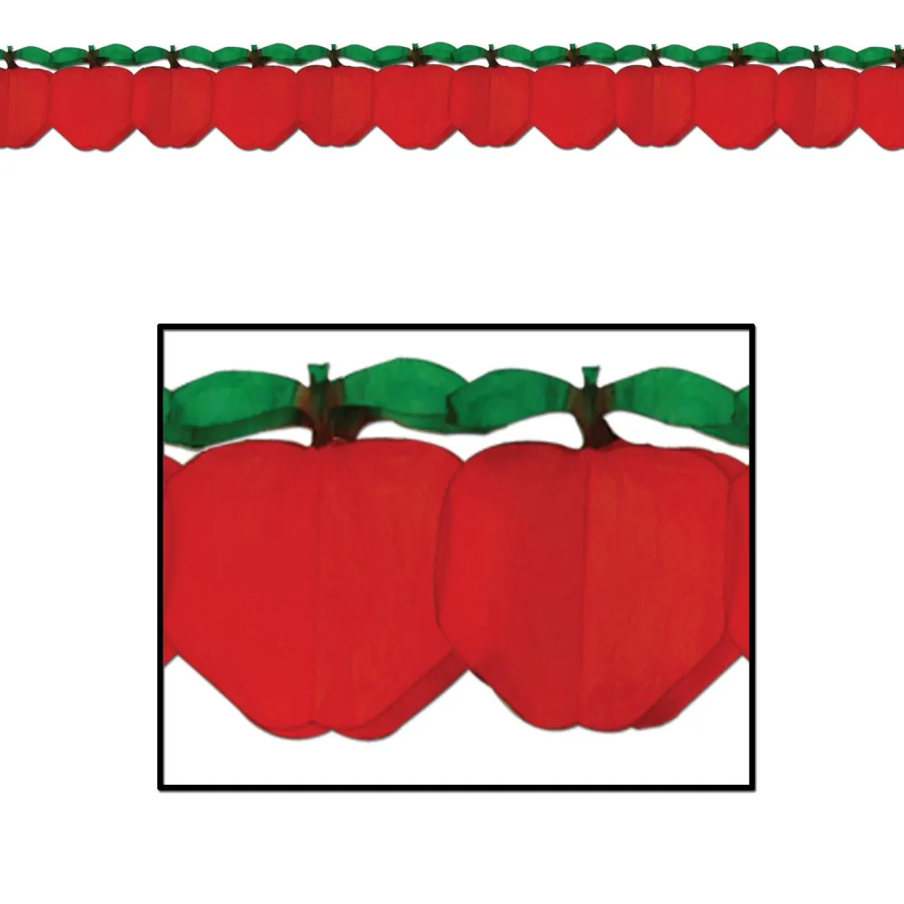 Online Beistle Apple Tissue Garland