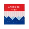 Best Bonjour Fete Apres Ski Large Napkins