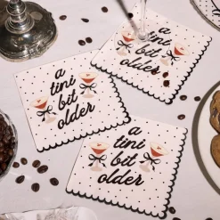 Best xo, Fetti A Tini Bit Older Cocktail Napkins