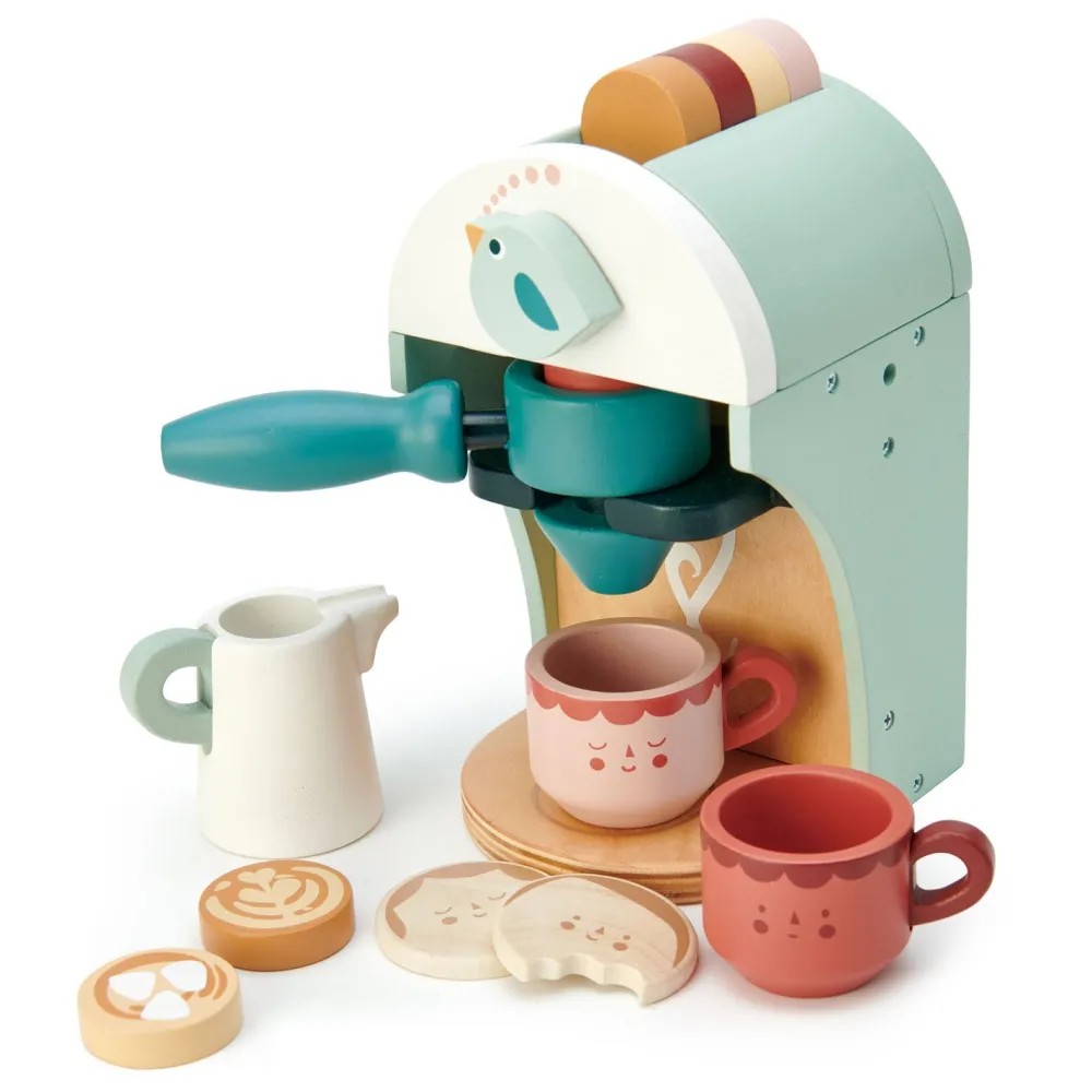 Tender Leaf Babyccino Toy Kitchen Coffee Maker
