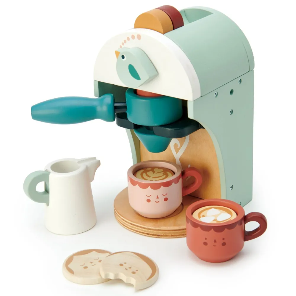 Tender Leaf Babyccino Toy Kitchen Coffee Maker