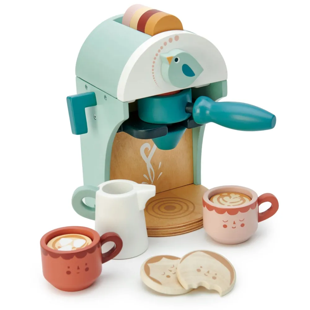 Tender Leaf Babyccino Toy Kitchen Coffee Maker