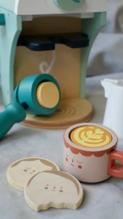 Tender Leaf Babyccino Toy Kitchen Coffee Maker