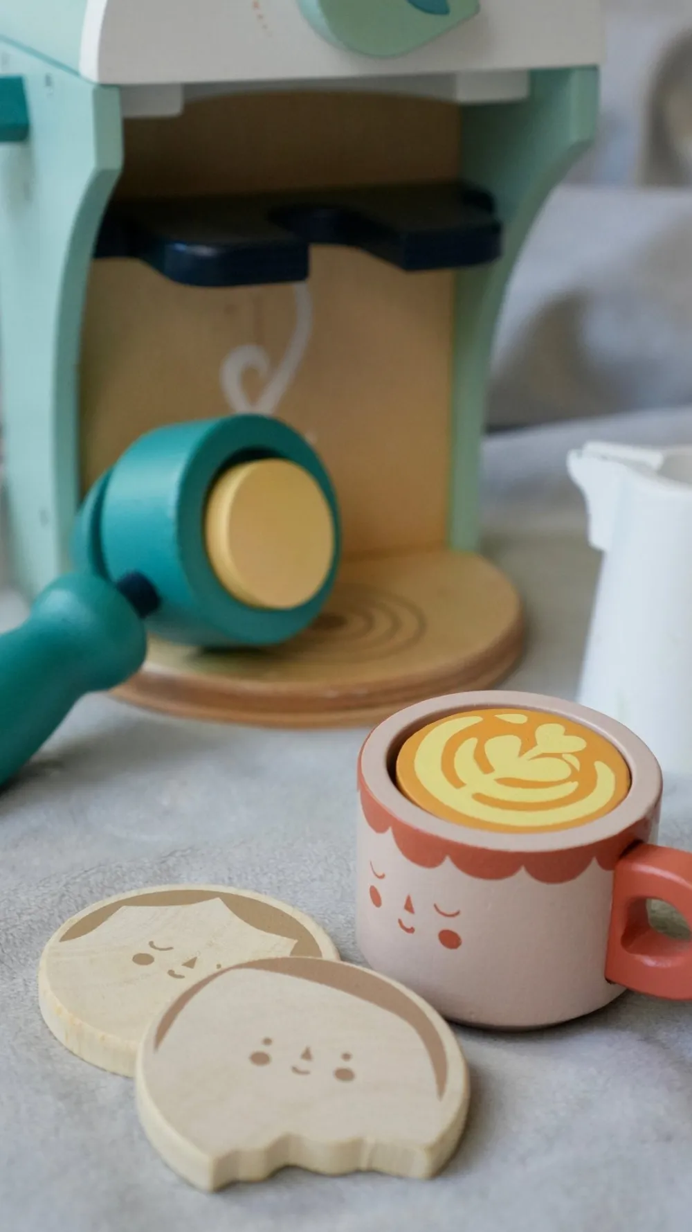 Tender Leaf Babyccino Toy Kitchen Coffee Maker