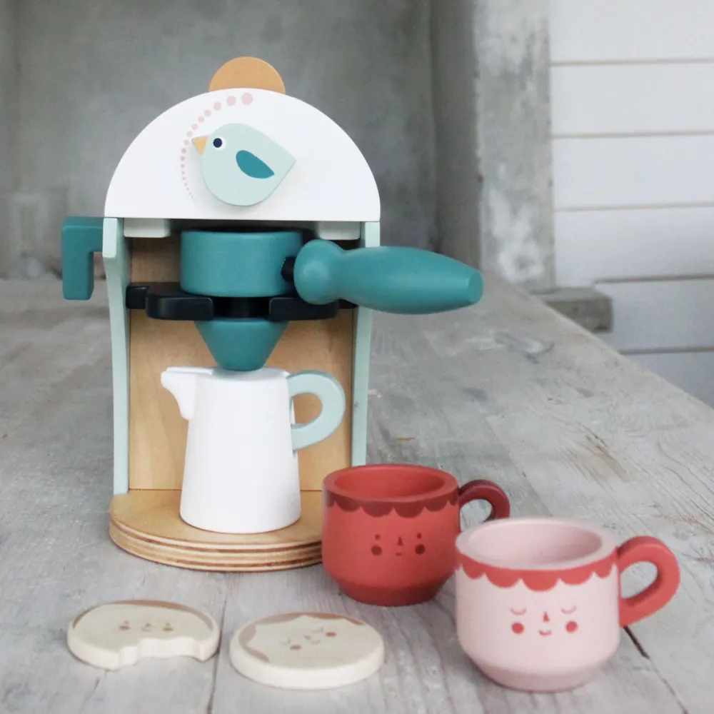 Tender Leaf Babyccino Toy Kitchen Coffee Maker