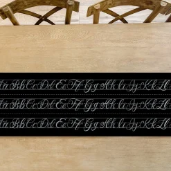 Discount Cami Monet Back to School Chalkboard Table Runner