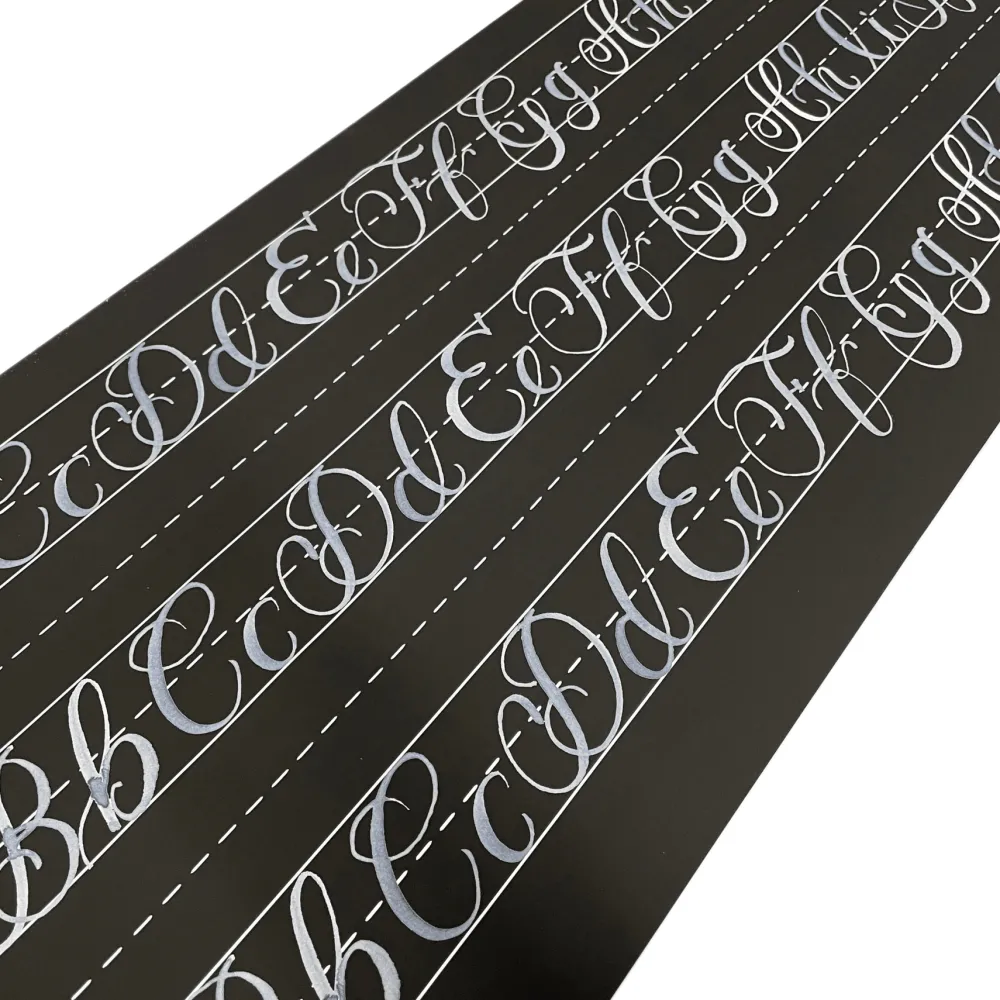 Discount Cami Monet Back to School Chalkboard Table Runner