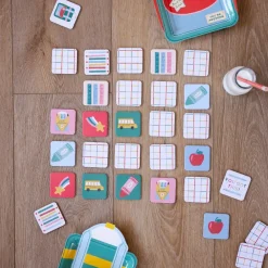 Hot My Mind’s Eye Back to School Matching Game
