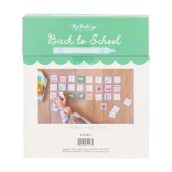 Hot My Mind’s Eye Back to School Matching Game
