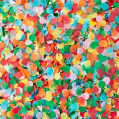 Hot Studio Pep Back to School Primary Color Rainbow Confetti