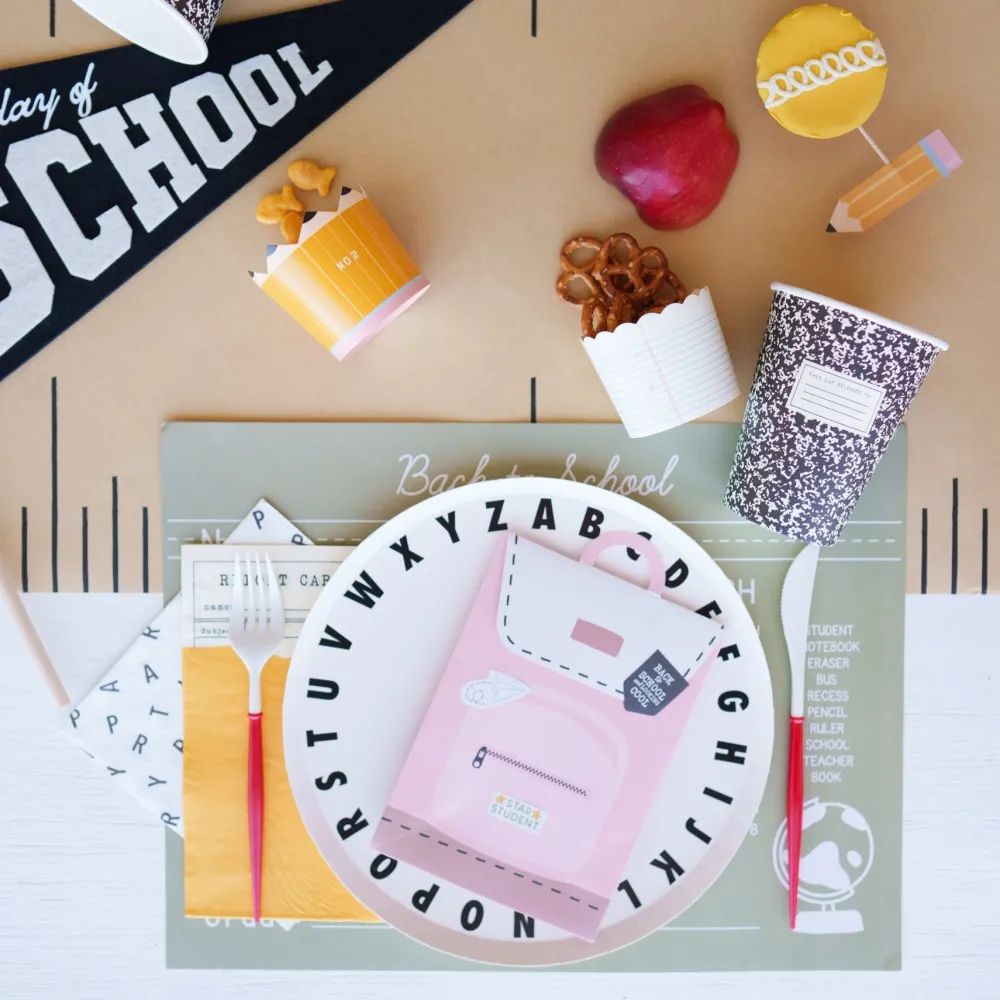 Sale My Mind’s Eye Back to School Ruler Table Runner