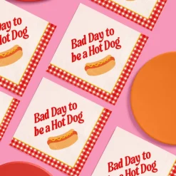 Online xo, Fetti Bad Day To Be A Hot Dog Napkins