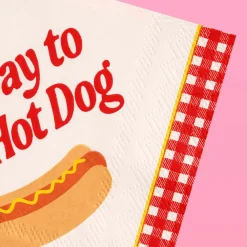 Online xo, Fetti Bad Day To Be A Hot Dog Napkins