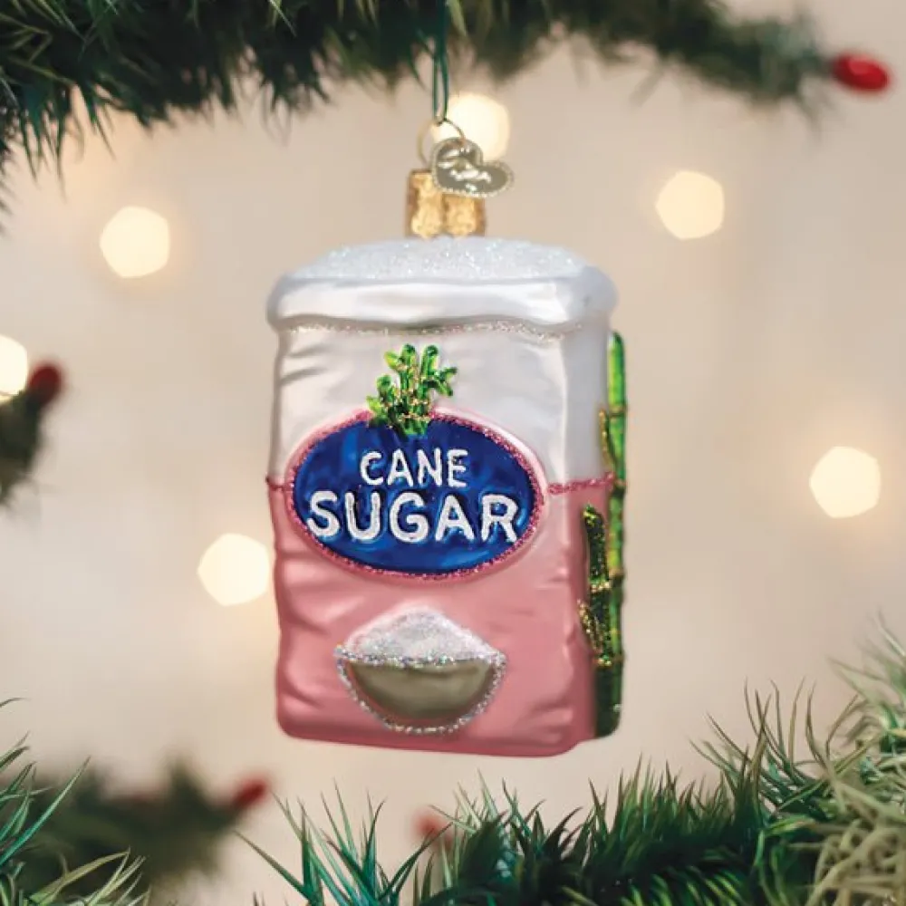 Old World Christmas Bag Of Sugar Ornament