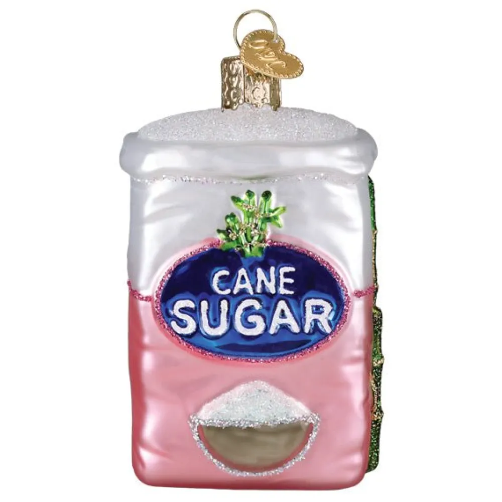 Old World Christmas Bag Of Sugar Ornament