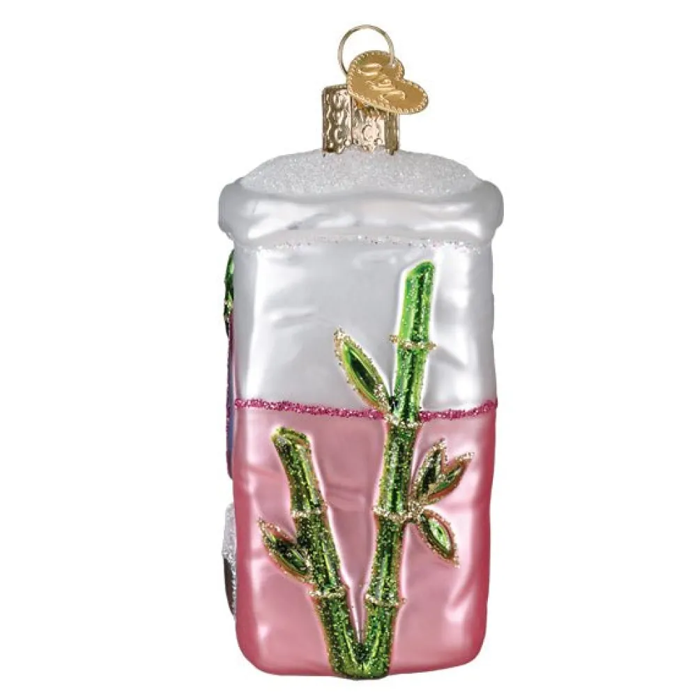 Old World Christmas Bag Of Sugar Ornament