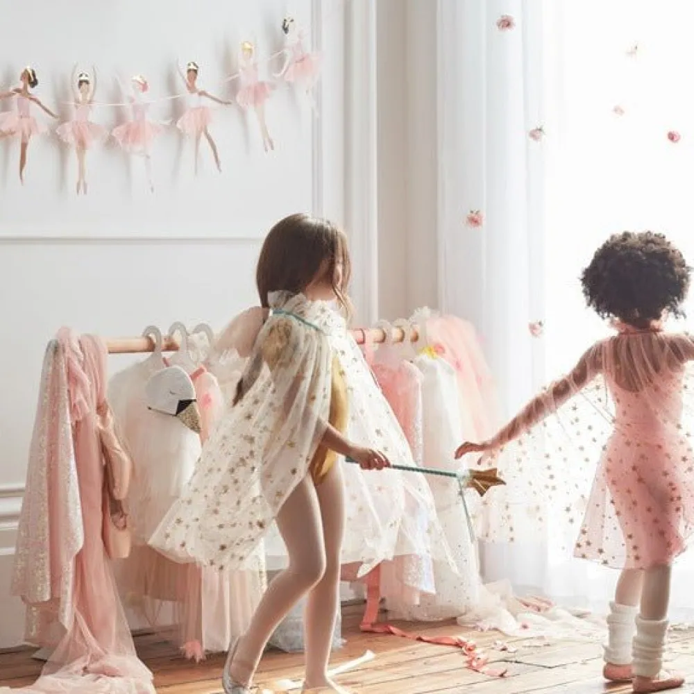 New Meri Meri Ballerina Themed Party Garland
