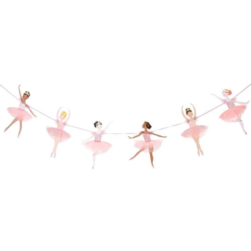 New Meri Meri Ballerina Themed Party Garland
