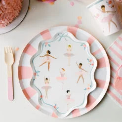 Online Meri Meri Ballerina Themed Party Plates